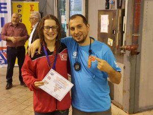 Yunanistan’dan Trabzon’a madalya