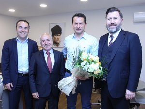 Trabzonspor'dan saldırıya uğrayan hakeme ziyaret