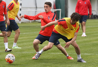 Trabzonspor’da genç oyunculara gün doğdu