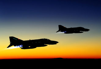 F16'lar Kuzey Irak'a gitti