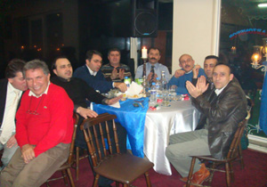 TS'li eski futbolcular bir arada