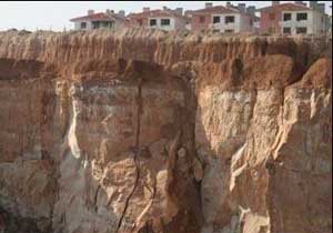 Nadir görülen fay hattı yarıkları