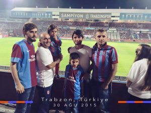 Nani'nin formasını alan taraftar Haber61'e konuştu