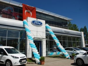 Tunalar Ford Aile Boyu Test Sürüşü