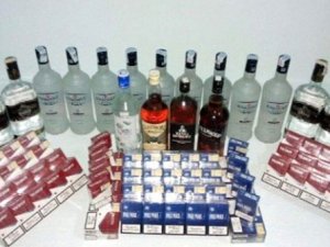 Trabzon'da kaçak operasyonu