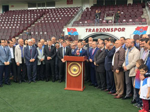 Trabzon Avni Aker'de buluştu