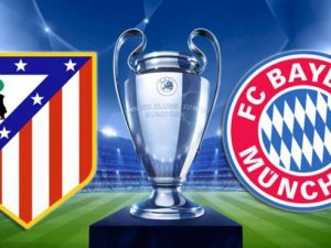 Atletico Madrid Bayern Münih