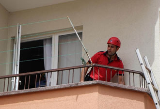 Gaz dolan evde kimse bulunamadı