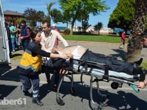 Direksiyon başında kalp krizi geçirdi