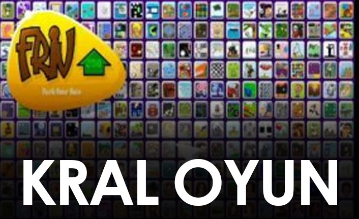 Friv ve Kral oyun eğlencenin mekanı