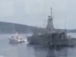 Yunan balıkçılar Ege'de kriz çıkardı