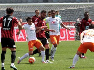 Ankara'da gol sesi çıkmadı