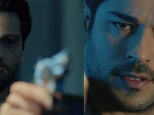 Kara Sevda yeni bölüm fragmanında silahlar çekiliyor!