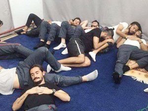 Trabzonlu futbolcularda yönetici mağduru