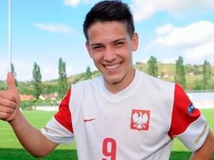 Polonyalı forveti Trabzon'a yazdılar