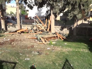 Suriye'den Kilis'e roket yağmaya devam ediyor