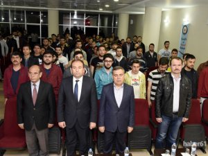 Gümüşhane'de üniversite gençliğine terör uyarısı