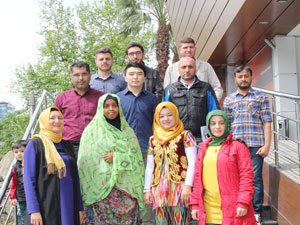 Karadeniz’de Uluslararası Öğrenciler Meydan Parkı’nda Buluşuyor