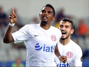 Eto'o dava açtı!