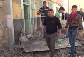 Kiliste roket mermisi can aldı