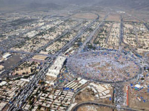 Mekke'de terör operasyonu