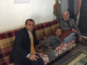 Engelli gencin Trabzonspor aşkı