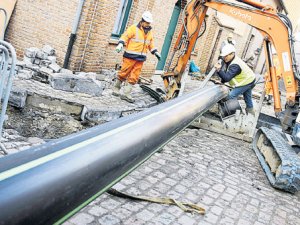 Yok artık! Evlere bira hattı çektiler