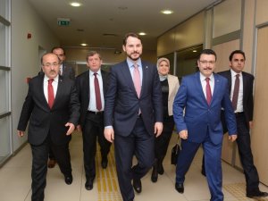 Albayrak: Trabzon için ne gerekiyorsa yapıyoruz