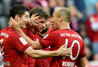 Almanya'nın şampiyonu belli oldu