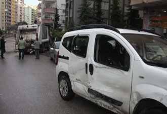 Kamyon sürücüsü kalp krizi geçirince...