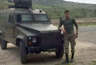 Elektrik akımına kapılan er şehit oldu