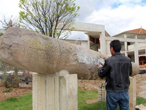 10 bin yıllık taşa öyle bir şey yazdılar ki...