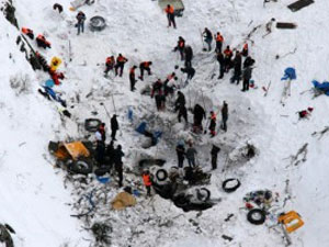 Çaykara'daki çığ felaketinin davası sürüyor