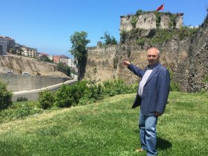 Trabzon'da Kral sarayı ahır olmuş!