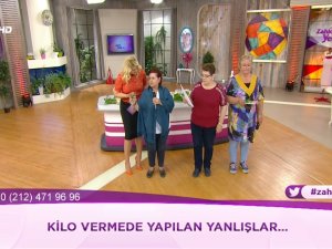 Zahide Yetiş'lede nasıl zayıflarım sorusu için tüyolar