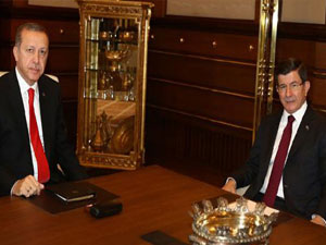 Erdoğan Davutoğlu ile görüşecek