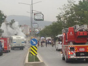 Kışla yakınında patlama 4 yaralı