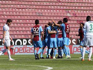 Trabzonspor'dan tarihi rezalet!