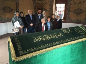 Gülbahar Hatun'u ziyaret ettiler