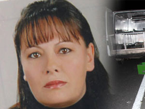 Sır ölüm: Kamyonetten atıldı...