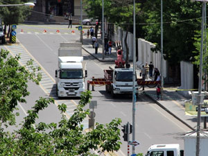 İstihbarat uyardı beton bloklar geldi