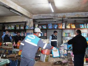 Trabzon'da sağlıksız ürünler imha edildi