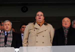 Levent Kızıl Kutlamaya katılmış