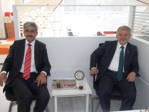 Mustafa Bekar Haber61'i ziyaret etti