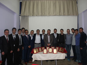 Trabzon'da 20. mezuniyet sevinci