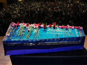 Oya Aydoğan'a son görev