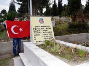 Trabzonlu şehide büyük ayıp