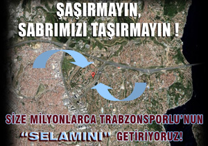 Şaşırmayın, sabrımızı taşırmayın