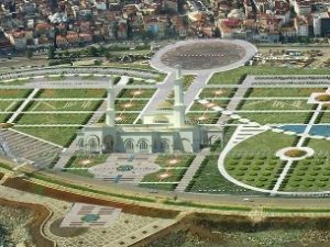 Trabzon'da sahile dev cami