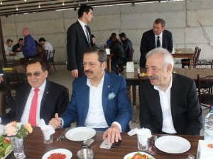 Rifat Hisarcıklıoğlu Trabzon'da!